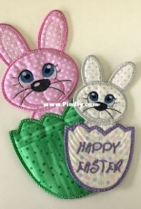 Kreative Kiwi ITH Easter Holder - Free