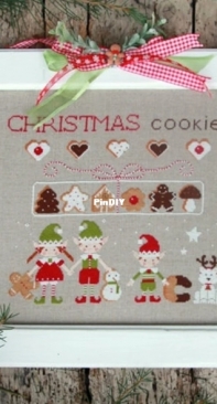 Madame Chantilly - Christmas Cookies