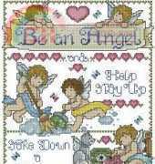 Design Works 2352 Be An Angel by Joan Elliott XSD