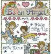 Design Works 2352 Be An Angel by Joan Elliott XSD