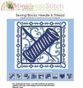 PinoyStitch Sewing Blocks Series: Needle & Thread