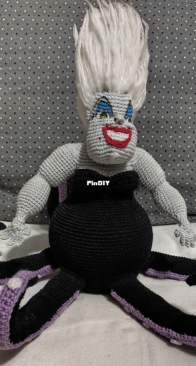 Úrsula amigurumi