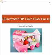 Fairyfox-T08 Cake Truck House