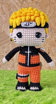 My New Craft Amigurumis - Isabela Tavares - Naruto