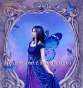 HAED HAERA5599 Sapphire by Rachel Anderson