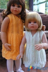 Amber Dress by Maybebaby Designs