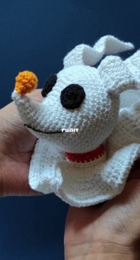 Peggygurumi - Zero the Ghost Dog