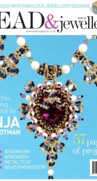 Bead and Jewellery Issue 109 July 2021