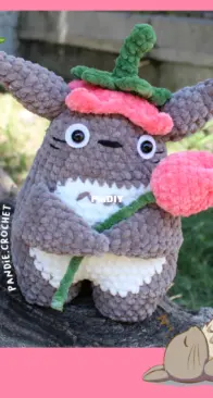 Pandie Crochet - Pandie - Tulip Totoro