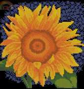 Zolotoe Runo ZHC-003 Sunflower