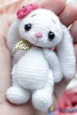 SunnyBunny -  Anastasia Kirsanova  - Crochet bunny - Translated-Free