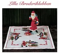 Lilla Broderiklubben - LB 214 - Christmas Table Topper