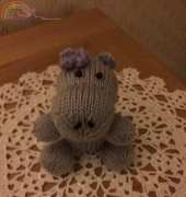 Huggins The Hippo