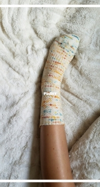 Tript Socks by Shelbi Hrkach-Free