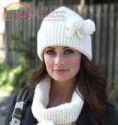 Bernat...Cowl & Hat..