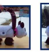 Crafts for Angels Designs - Barbara Maroney - Panda Purse