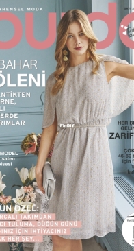 Burda Evrensel Moda - March 2026 - Turkish