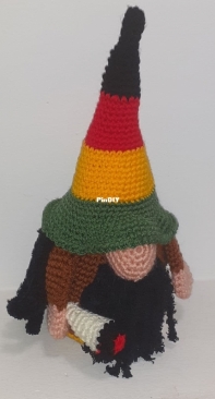 Barbara Art Design - Bador - Jamaican Gnome - Gnomo Giamaicano - Italian - Translated