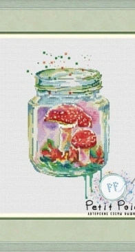 Petit Point - Warmth of Autumn by Elena Tiunova