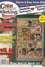 Cross Country Stitching August September 2009