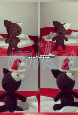 Bull terrier brown
