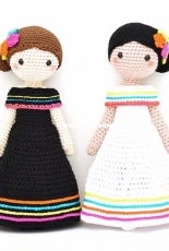 Bunnies and Yarn - Michelle Alvarez - Maria and Lucia