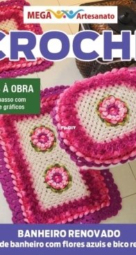 Mega Artesanato - Croche - №136 - Abril 2026 - Portuguese