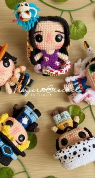 Najera Crochet by Grace - Grace Najera - One Piece 2 - Spanish Free