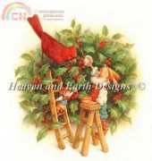 HAED HAESG 005 Polishing The Holly Berries by Scott Gustafson