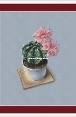 Paradise Stitch - Cactus by Olga Lankevich