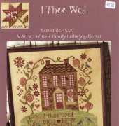 Blackbird Designs BBD - Remember Me Series 5  - I Thee Wed