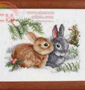 Vervaco 70.870 Rabbits