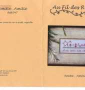 Au Fil des Reves # 047 Amitie   Amitie