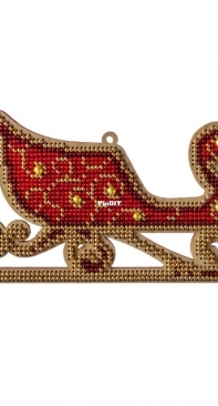 Magical Land - FLK-314 - Sleigh by Ksenia Antonova