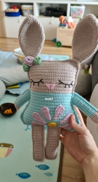 Sleeping bunny