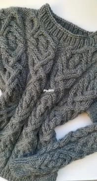 Ice rune sweater - Ruta Sabaliauskaite - Ruta Sab