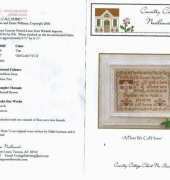 Country Cottage Needlework CCN 07 - A Place We Call Home