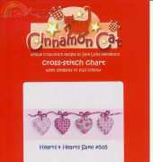 Cinnamon Cat #505 - Hearts 4 Hearts Sake