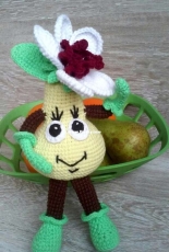 Yulia Sinakova - Blooming Pear - Russian - Free