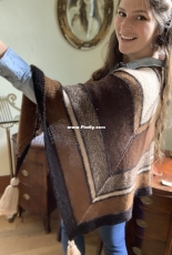 Wholesome Harvest Shawl by Jennie Clark-Free