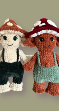 Pocket Full O Poseys - Reilly Posey - Gus the Mushroom Elf