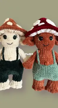 Pocket Full O Poseys - Reilly Posey - Gus the Mushroom Elf