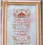 Creations Annick Abrial MOAA40 - Dans la Maison de notre enfance