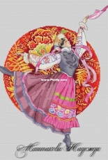 Russian Crafts - Lipetsk Painting by Nadezhda Mashtakova