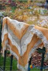 Jacaranda Shawl by Alla Molchanova-English,Spanish,Russian-Free