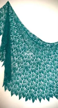 Mallorn Shawl by j kolette beckert