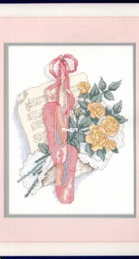 Dimensions 13519 - Ballet Still Life PCS