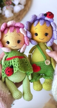 Vinera Eyer - Crochet Street - Vinera Kapustkina / Oxana - Baby Flower