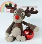 MyKrissieDolls - Kristel Droog - Rudolph the Reindeer- English