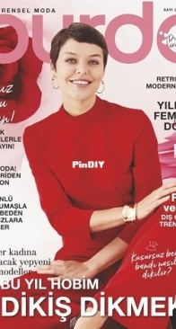Burda Evrensel Moda Issue 1/2025 - Turkish